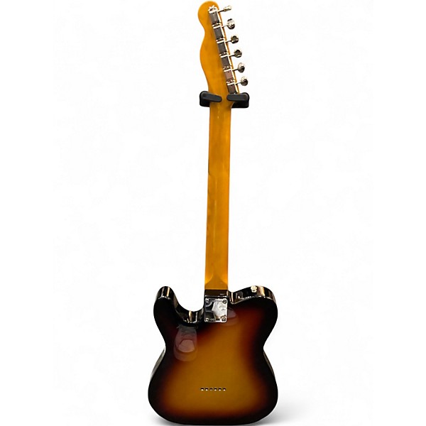 Used 2025 Fender American Vintage II Reissue 1963 Telecaster 3 Tone Sunburst Solid Body Electric Guitar