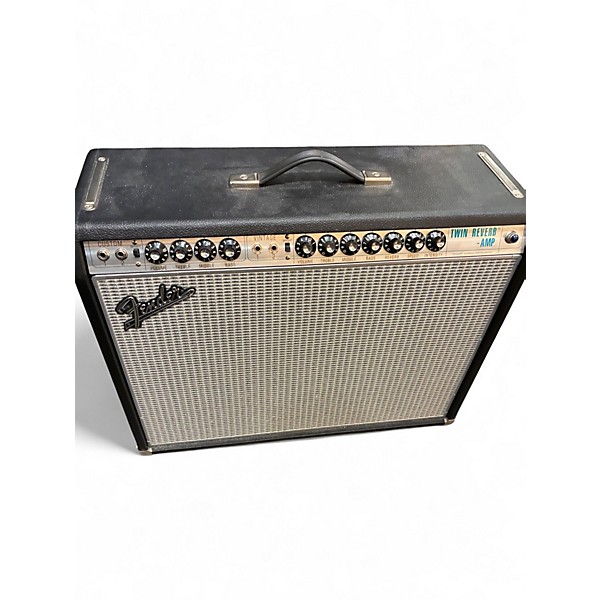 Used 2025 Fender 1968 Custom Twin Reverb 85W 2x12 Tube Guitar Combo Amp