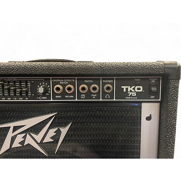 Used Peavey TKO 75 Bass Combo Amp