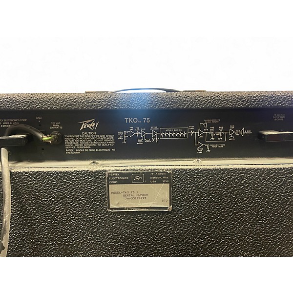 Used Peavey TKO 75 Bass Combo Amp