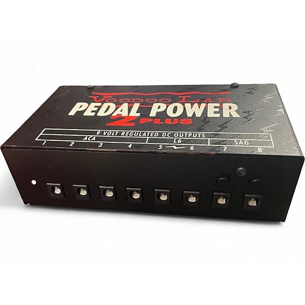 Used Voodoo Lab Pedal Power 2+ Power Supply