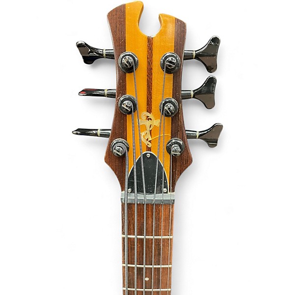 Used Tobias Toby Pro 6 Natural Electric Bass Guitar