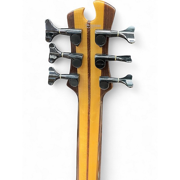 Used Tobias Toby Pro 6 Natural Electric Bass Guitar