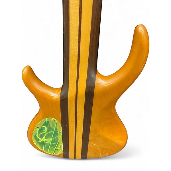 Used Tobias Toby Pro 6 Natural Electric Bass Guitar