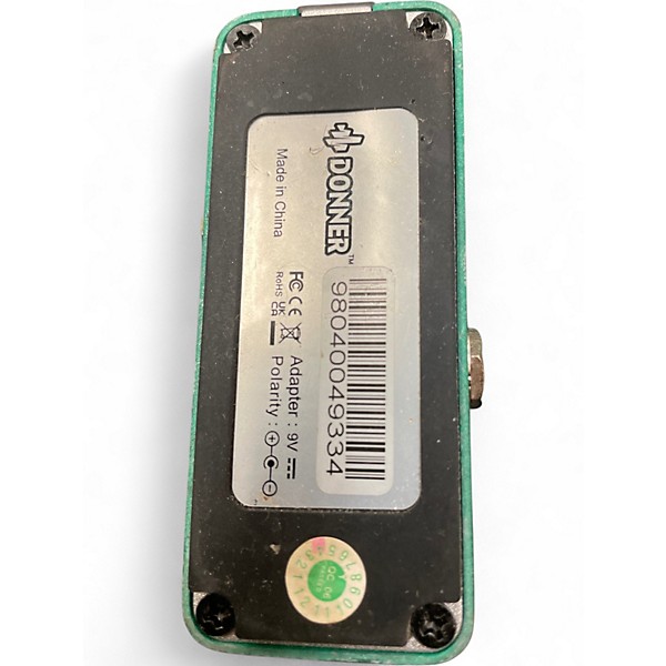 Used Donner VERB SQUARE Effect Pedal