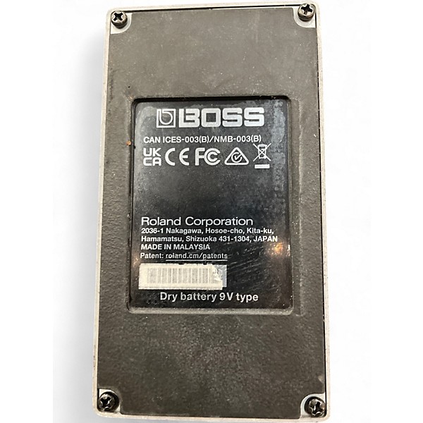 Used BOSS CEB3 Bass Chorus Bass Effect Pedal