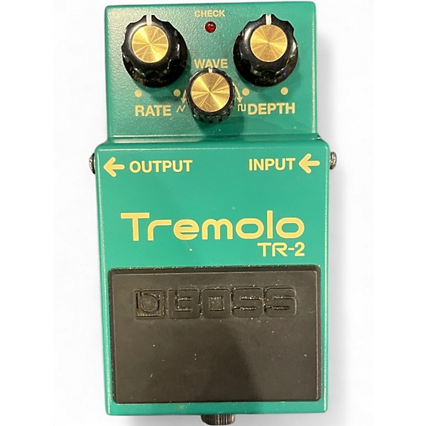 Used BOSS TR2 Tremolo Effect Pedal
