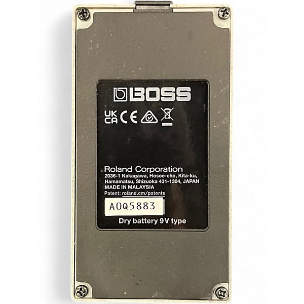 Used BOSS TR2 Tremolo Effect Pedal