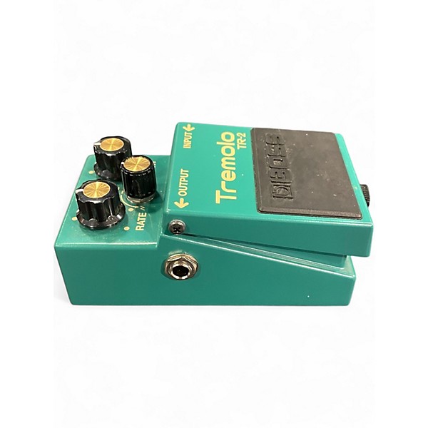 Used BOSS TR2 Tremolo Effect Pedal
