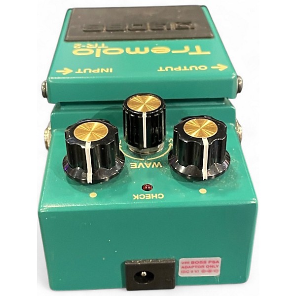 Used BOSS TR2 Tremolo Effect Pedal