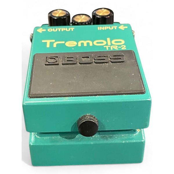Used BOSS TR2 Tremolo Effect Pedal