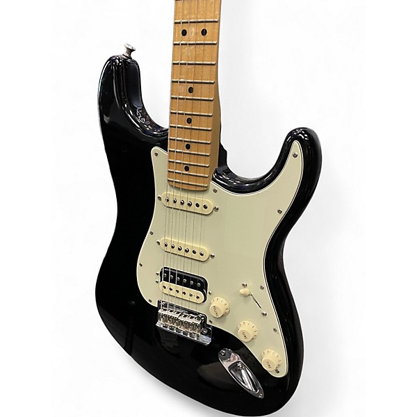 Used Fender American Professional Stratocaster HSS Shawbucker Black Solid Body Electric Guitar