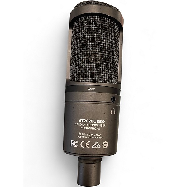Used Audio-Technica AT2020USB USB Microphone