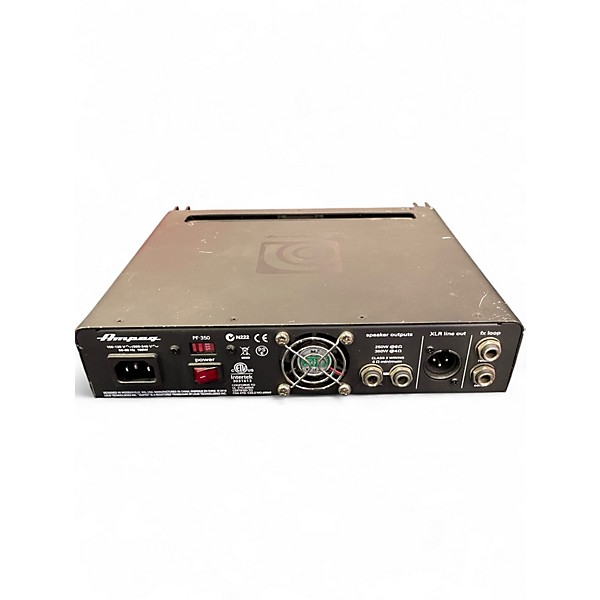 Used Ampeg PF350 Portaflex 350W Bass Amp Head