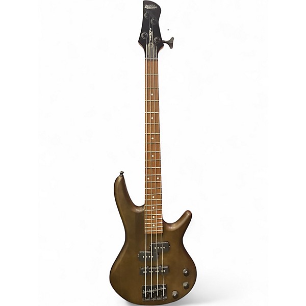 Used Ibanez GSRM20 Mikro Short Scale Walnut Electric Bass Guitar