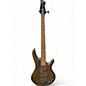 Used Ibanez GSRM20 Mikro Short Scale Walnut Electric Bass Guitar thumbnail