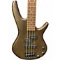 Used Ibanez GSRM20 Mikro Short Scale Walnut Electric Bass Guitar