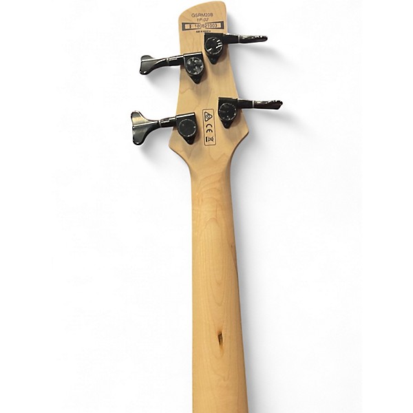 Used Ibanez GSRM20 Mikro Short Scale Walnut Electric Bass Guitar