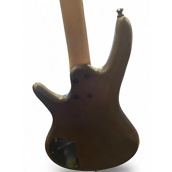 Used Ibanez GSRM20 Mikro Short Scale Walnut Electric Bass Guitar