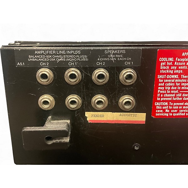 Used Osc A5.1 Power Amp