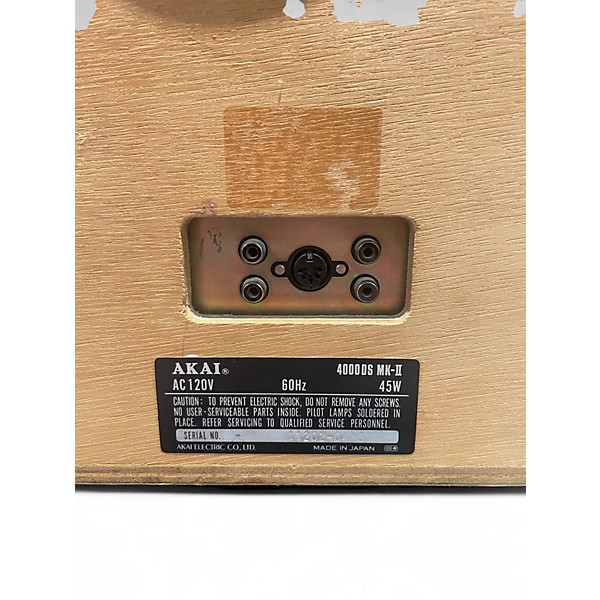 Used Akai Professional 4000DS MKII MultiTrack Recorder