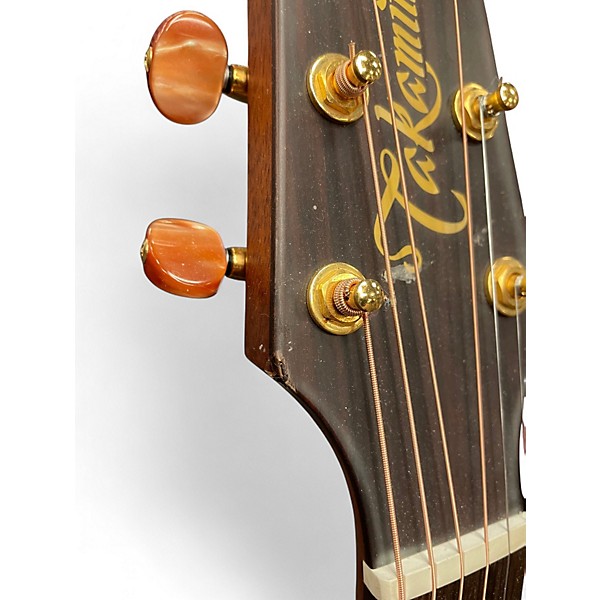 Used Takamine ean10c Natural Acoustic Electric Guitar