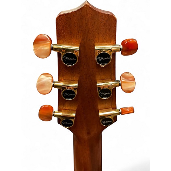 Used Takamine ean10c Natural Acoustic Electric Guitar