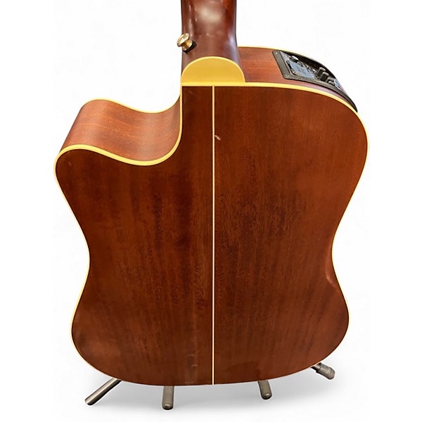 Used Takamine ean10c Natural Acoustic Electric Guitar