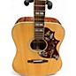 Used Gibson Hummingbird Standard natural Acoustic Electric Guitar