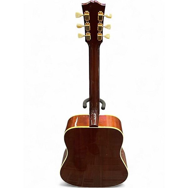 Used Gibson Hummingbird Standard natural Acoustic Electric Guitar