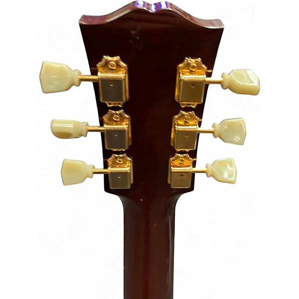 Used Gibson Hummingbird Standard natural Acoustic Electric Guitar