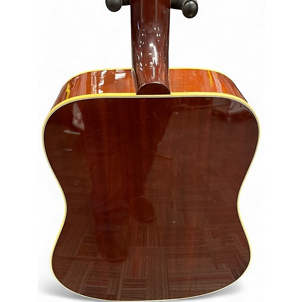 Used Gibson Hummingbird Standard natural Acoustic Electric Guitar