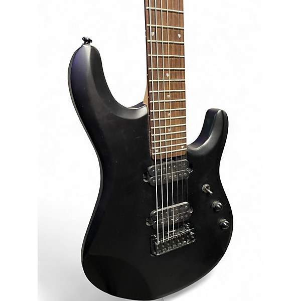 Used Sterling by Music Man JP70 John Petrucci Signature Black Solid Body Electric Guitar