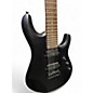 Used Sterling by Music Man JP70 John Petrucci Signature Black Solid Body Electric Guitar