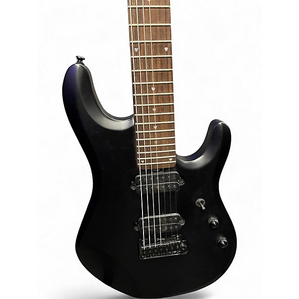 Used Sterling by Music Man JP70 John Petrucci Signature Black Solid Body Electric Guitar