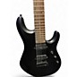 Used Sterling by Music Man JP70 John Petrucci Signature Black Solid Body Electric Guitar