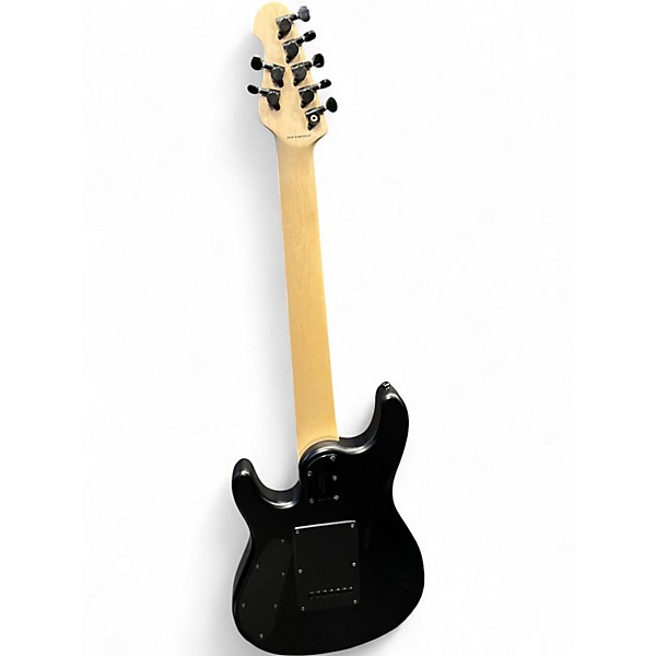 Used Sterling by Music Man JP70 John Petrucci Signature Black Solid Body Electric Guitar