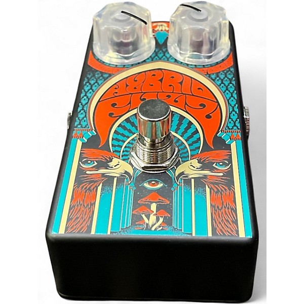 Used MXR CSP041 Hybrid Fuzz Effect Pedal