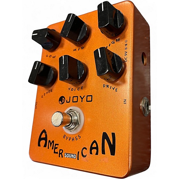 Used Joyo American Effect Pedal