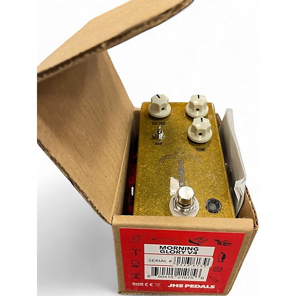 Used JHS Pedals Morning Glory V4 Effect Pedal
