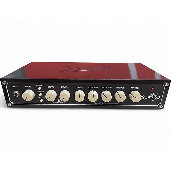 Used Fender rumble 500 Bass Amp Head