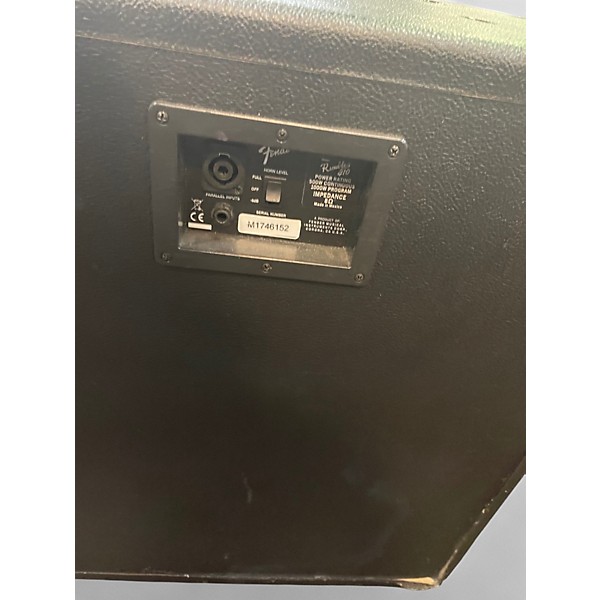Used Fender Rumble 410 4x10 Bass Cabinet
