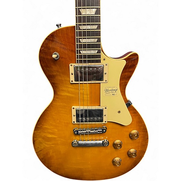 Used Heritage Standard H-150 Dirty Lemon Solid Body Electric Guitar