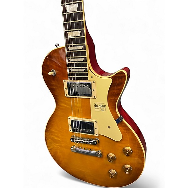 Used Heritage Standard H-150 Dirty Lemon Solid Body Electric Guitar
