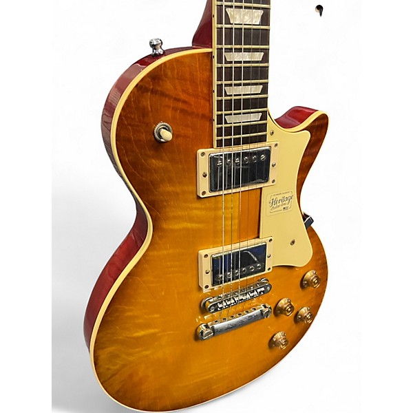 Used Heritage Standard H-150 Dirty Lemon Solid Body Electric Guitar