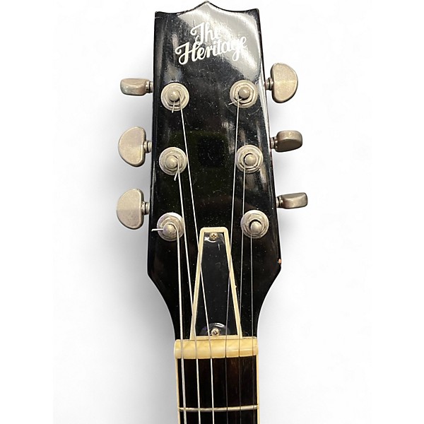 Used Heritage Standard H-150 Dirty Lemon Solid Body Electric Guitar