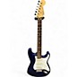 Used Fender Standard Stratocaster Midnight Blue Solid Body Electric Guitar thumbnail