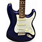 Used Fender Standard Stratocaster Midnight Blue Solid Body Electric Guitar
