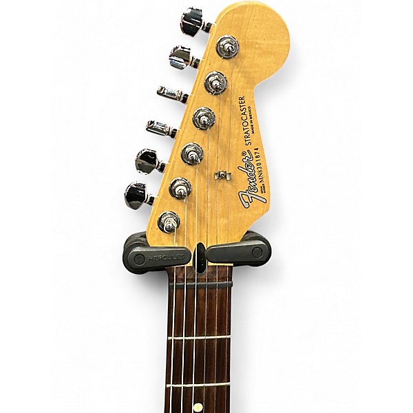 Used Fender Standard Stratocaster Midnight Blue Solid Body Electric Guitar