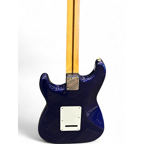 Used Fender Standard Stratocaster Midnight Blue Solid Body Electric Guitar